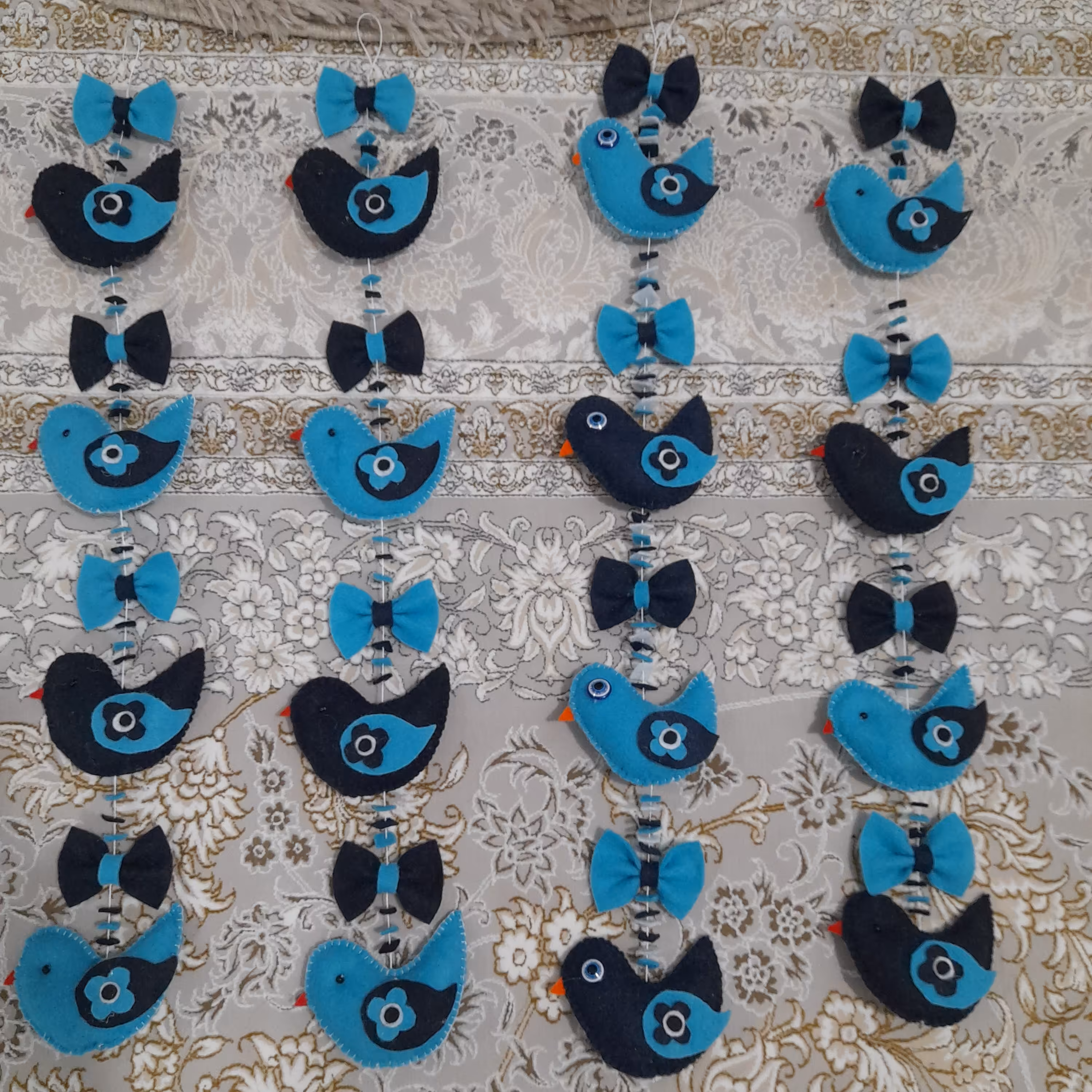  چشم نظر نمدی