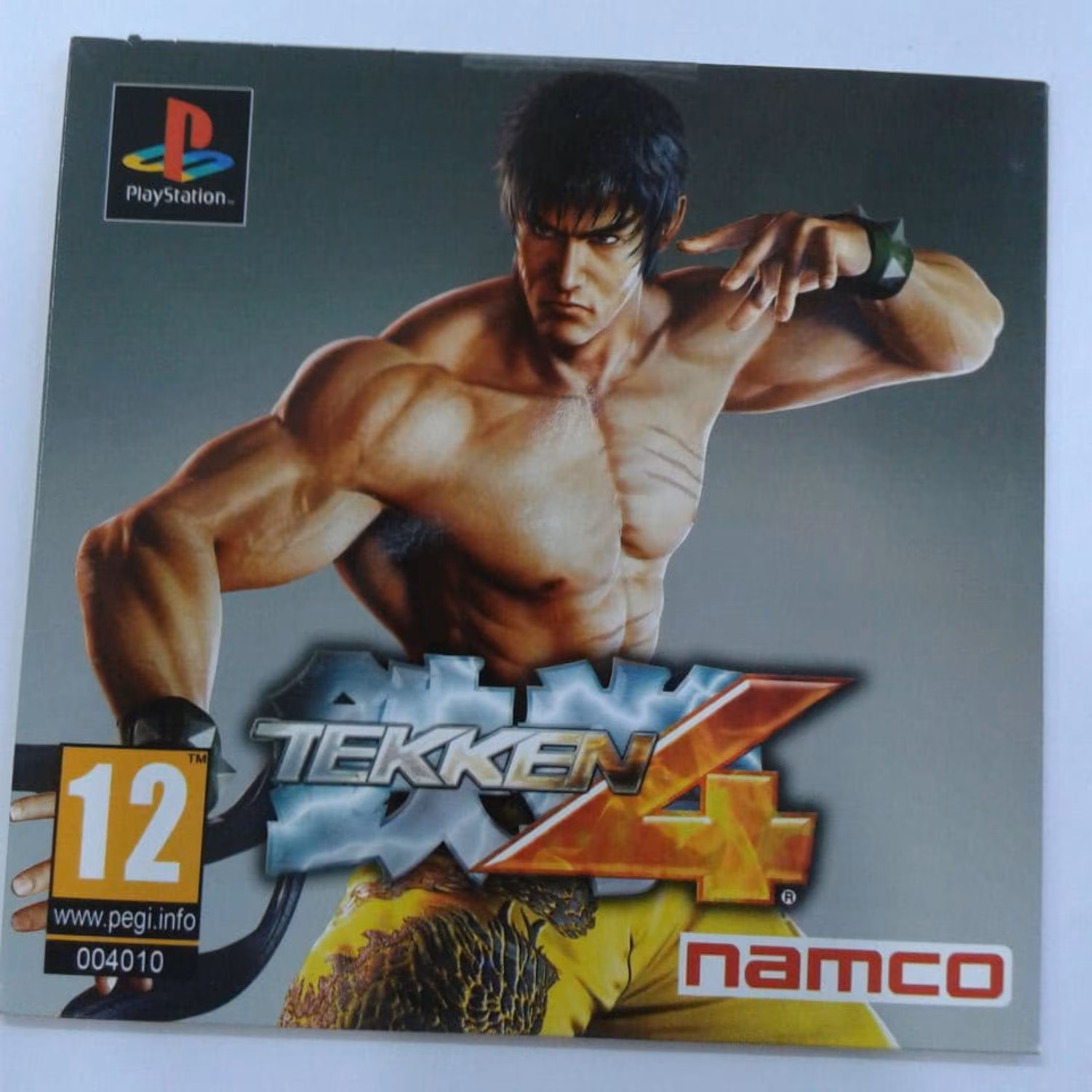 بازی پلی استیشن 1 Takken 4