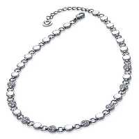 گردنبند استیل زنانه ویسروی, کد 50000C11000