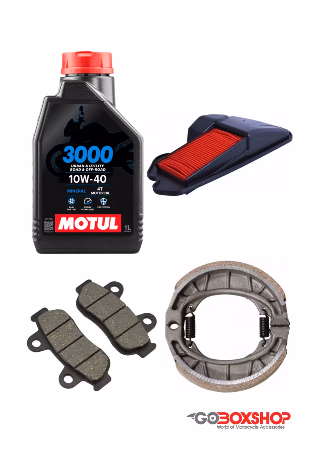 مجموعه مراقبت های SPACT ALPHA 110 Honda