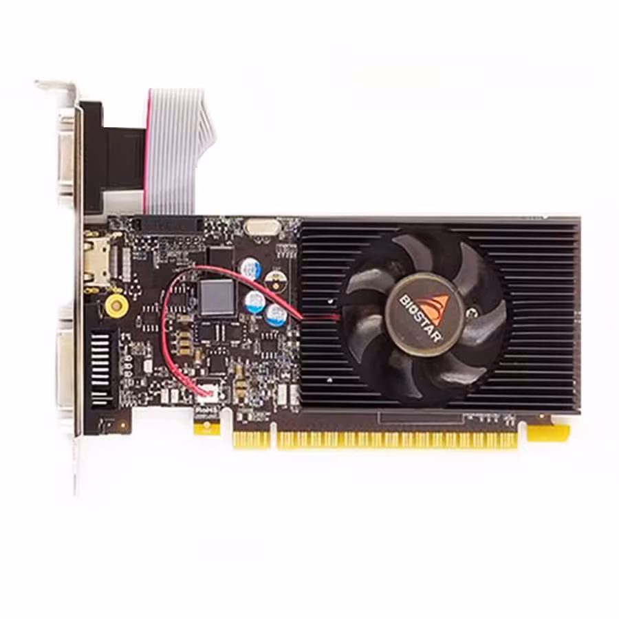 قیمت و خرید کارت گرافیک بایوستار مدل GT 730 4GB GDDR3 | یاس ارتباط