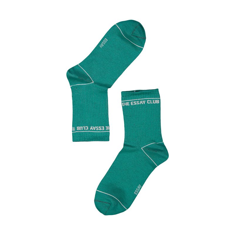 جوراب نیم ساق اسپرت ایسی کلاب مدل 200 سبز