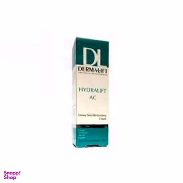 کرم مرطوب کننده درمالیفت (Dermalift) مدل Hydralift AC مناسب پوست چرب حجم 50 میلی‌لیتر