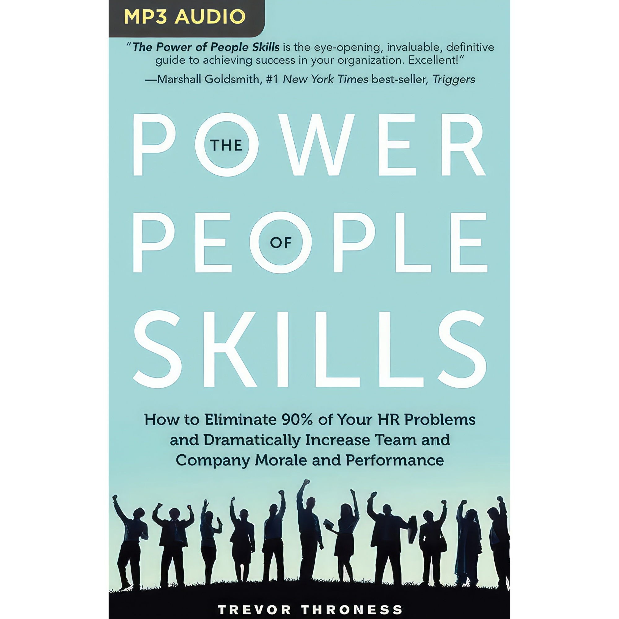 کتاب زبان اصلی Power of People Skills The اثر Trevor Throness and Tom Parks