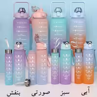 قمقمه سه قلو سه سایز 2لیتری 