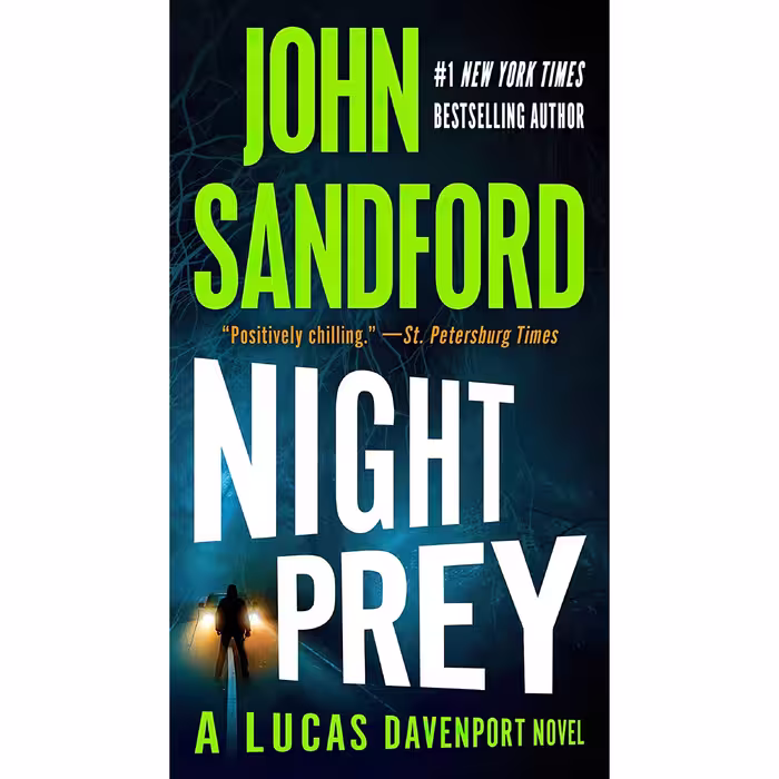 کتاب زبان اصلی Night Prey A Prey Novel اثر John Sandford