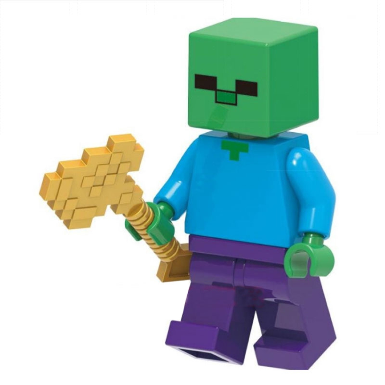 ساختنی آدمک فله مدل Zombie کد 4