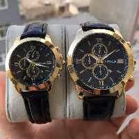 ساعت مچی ست مردانه و زنانه هر عدد با ارسال رایگان کیفیت عالی 