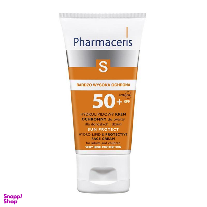 کرم ضد آفتاب Spf50 فارماسریز (Pharmaceris) مدل Hydro Lipid حجم 50 میلی لیتر