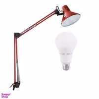 چراغ مطالعه مدل EN-101 همراه با لامپ ال ای دی 9 وات