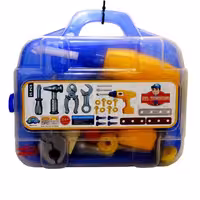 اسباب بازی ست ابزار مکانیکی کیفی 25 تیکه