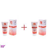 کرم ضدآفتاب SPF60 بدون رنگ مای حجم 50 میلی‌ لیتر مجموعه 2 عددی
