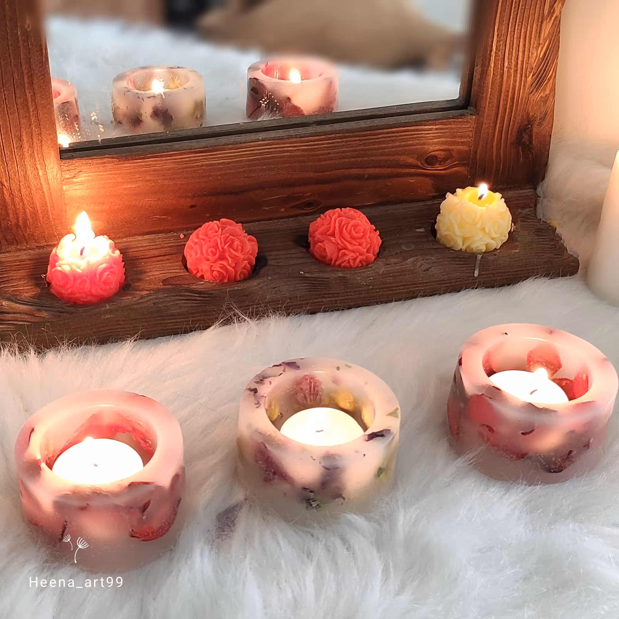 شمع کریستالی