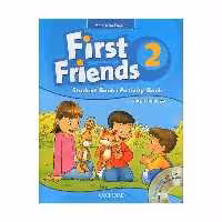 کتاب American First Friends 2 اثر Susan Iannuzzi انتشارات آکسفورد سایز بزرگ