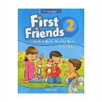 کتاب American First Friends 2 اثر Susan Iannuzzi انتشارات آکسفورد سایز بزرگ