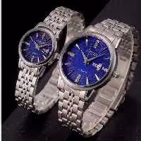 ست زنانه و مردانه ساعت مچی دو تقویم سیتیزن موتور ژاپن CITIZEN SET