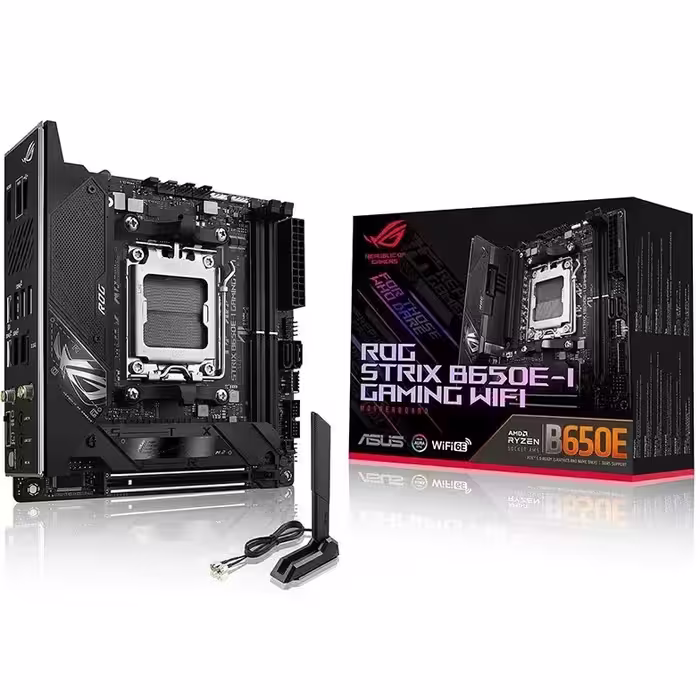 مادربرد ایسوس مدل ROG Strix B650E-I Gaming WiFi DDR5