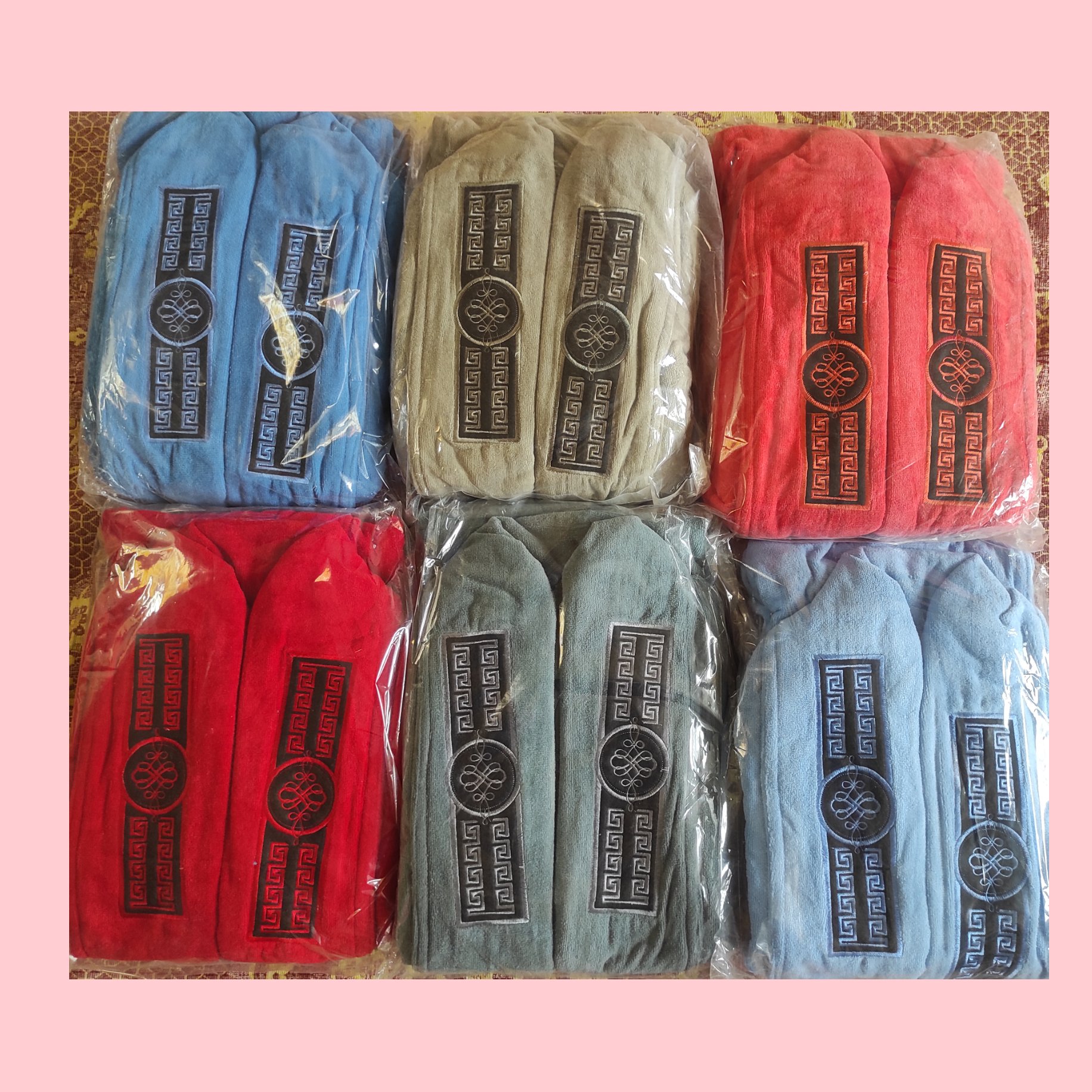 حوله پالتویی اعلا سایز 125برای خانم ها و اقایون