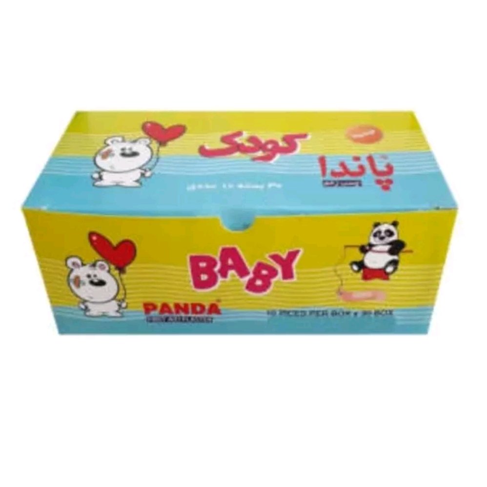 چسب زخم طرحدار اطفال بسته 300عددی