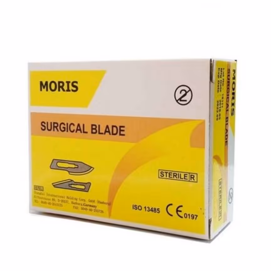 تیغ حجامت تیغ بیستوری موریس شماره 12

