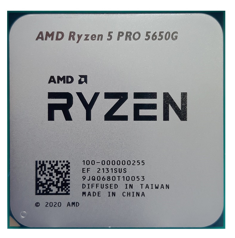 پردازنده CPU ای ام دی بدون باکس مدل Ryzen 5 PRO 5650G فرکانس 3.9 گیگاهرتز