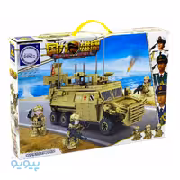 لگو نفر بر ارتشی و سرباز مسلح آیتم KY84104 عمده و کارتنی