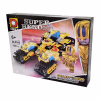 لگو ساختنی سوپر هیرو 199 قطعه ای کد 9161