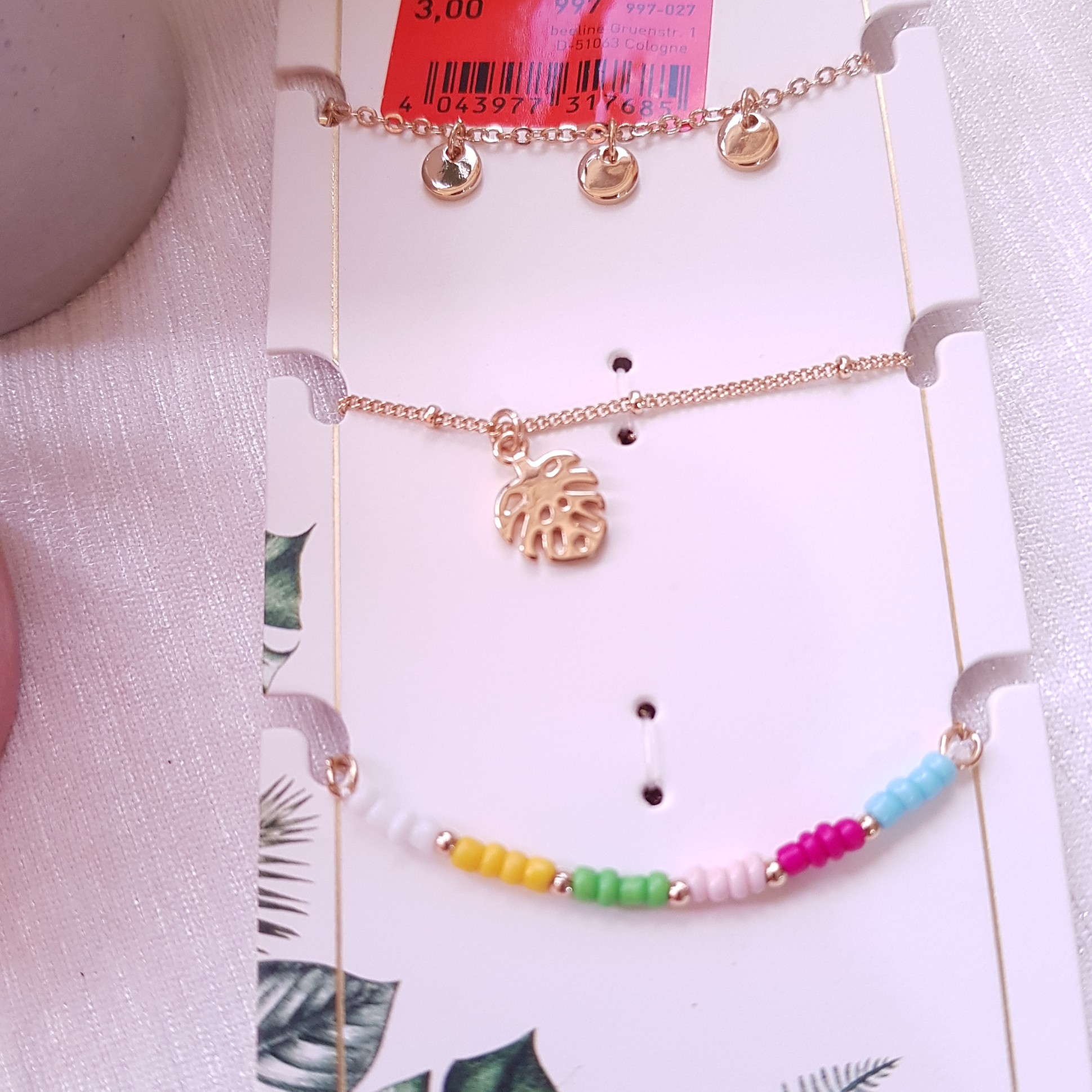 دستبند سه تایی