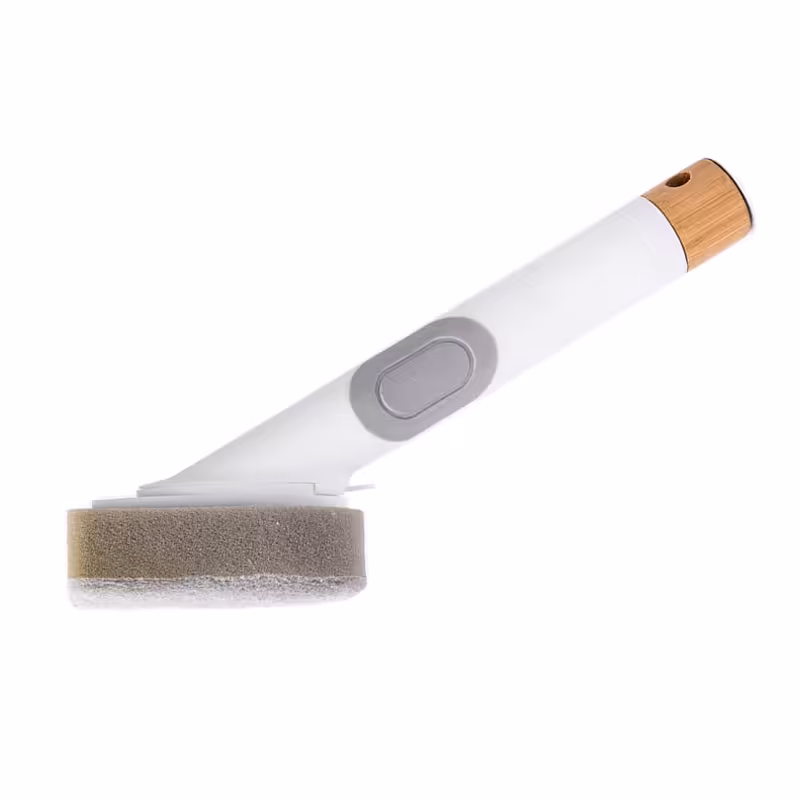 برس شستشوی ابری مخزن دار مایع و دسته دار WS-9913