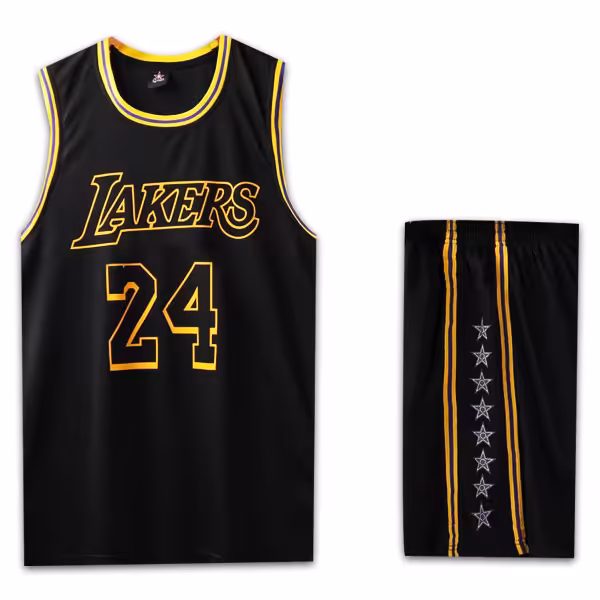 لباس و شورت بسکتبال لیکرز 2023