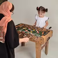 فوتبال دستی چوبی پایه بلند کد 6256SP