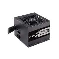 پاور 550 وات کورسیر مدل CX550M Bronze Semi Modular