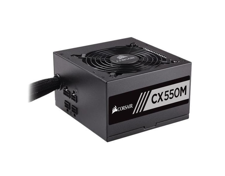 پاور 550 وات کورسیر مدل CX550M Bronze Semi Modular