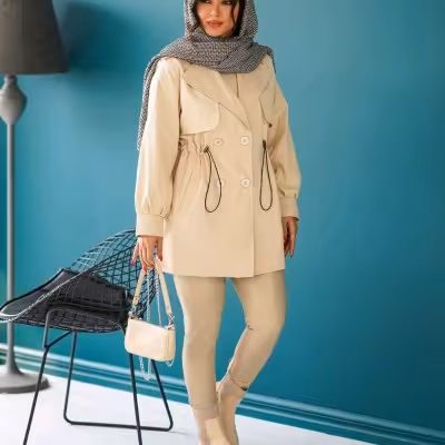 بارانی مدل آبنوش