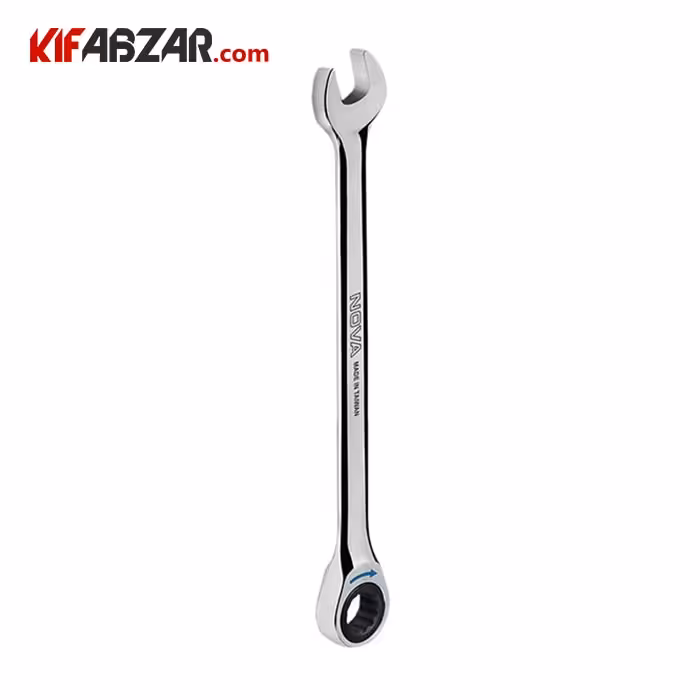 آچار یک سر جغجغه ای نووا مدل 1317