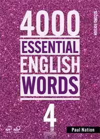 کتاب 4000 Essential English Words جلد 4