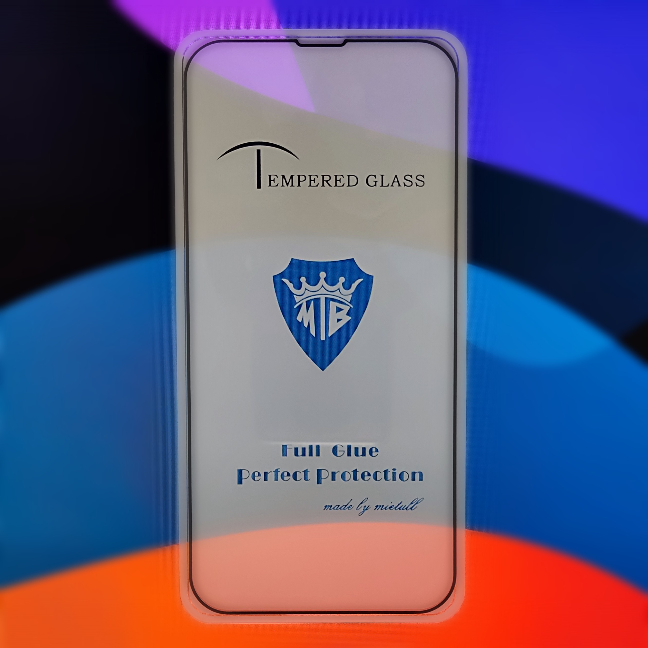 گلس آیفون سیزده پرو مکس 13pro max برند میتوبل