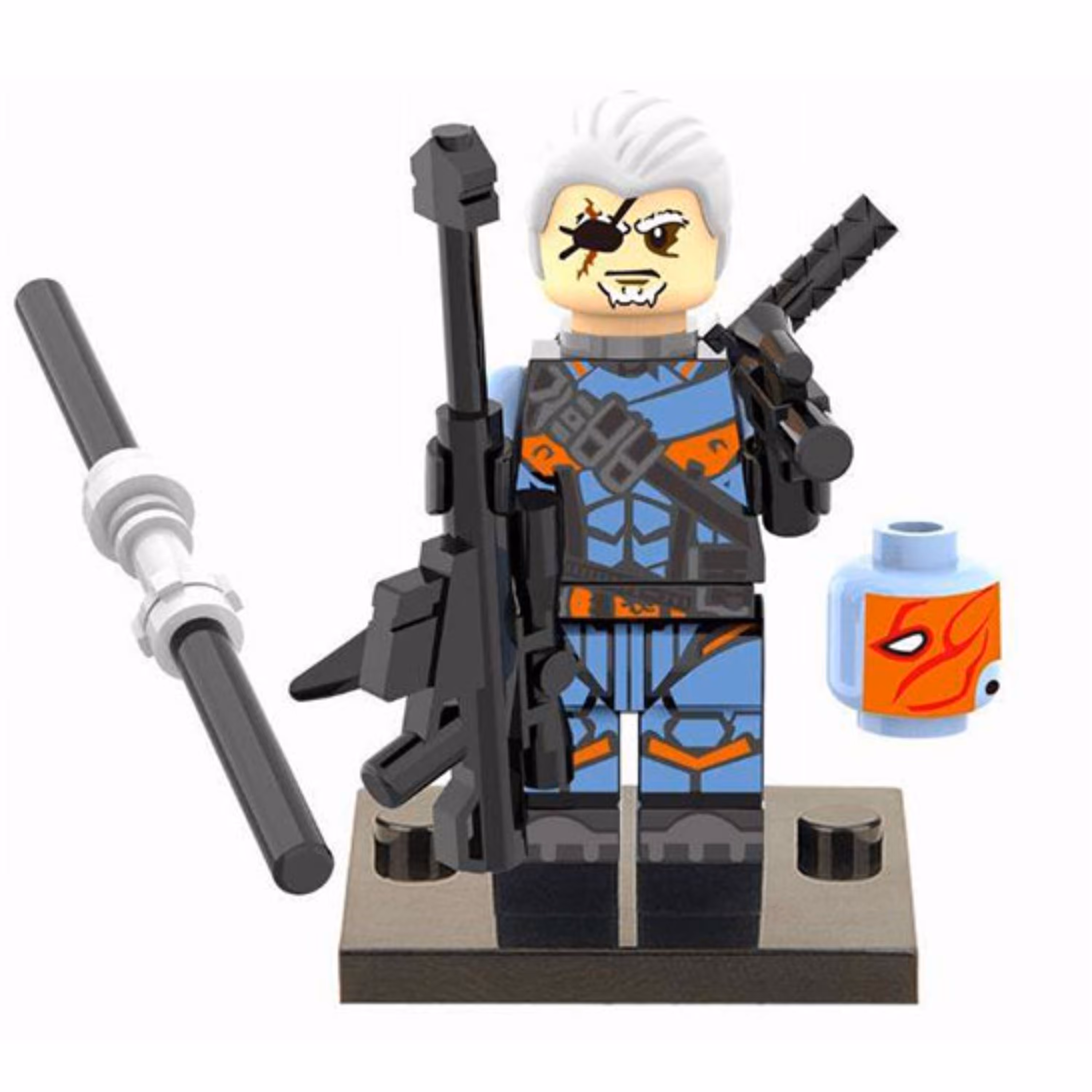 بازی فکری ساختنی فله مدل Deadstork