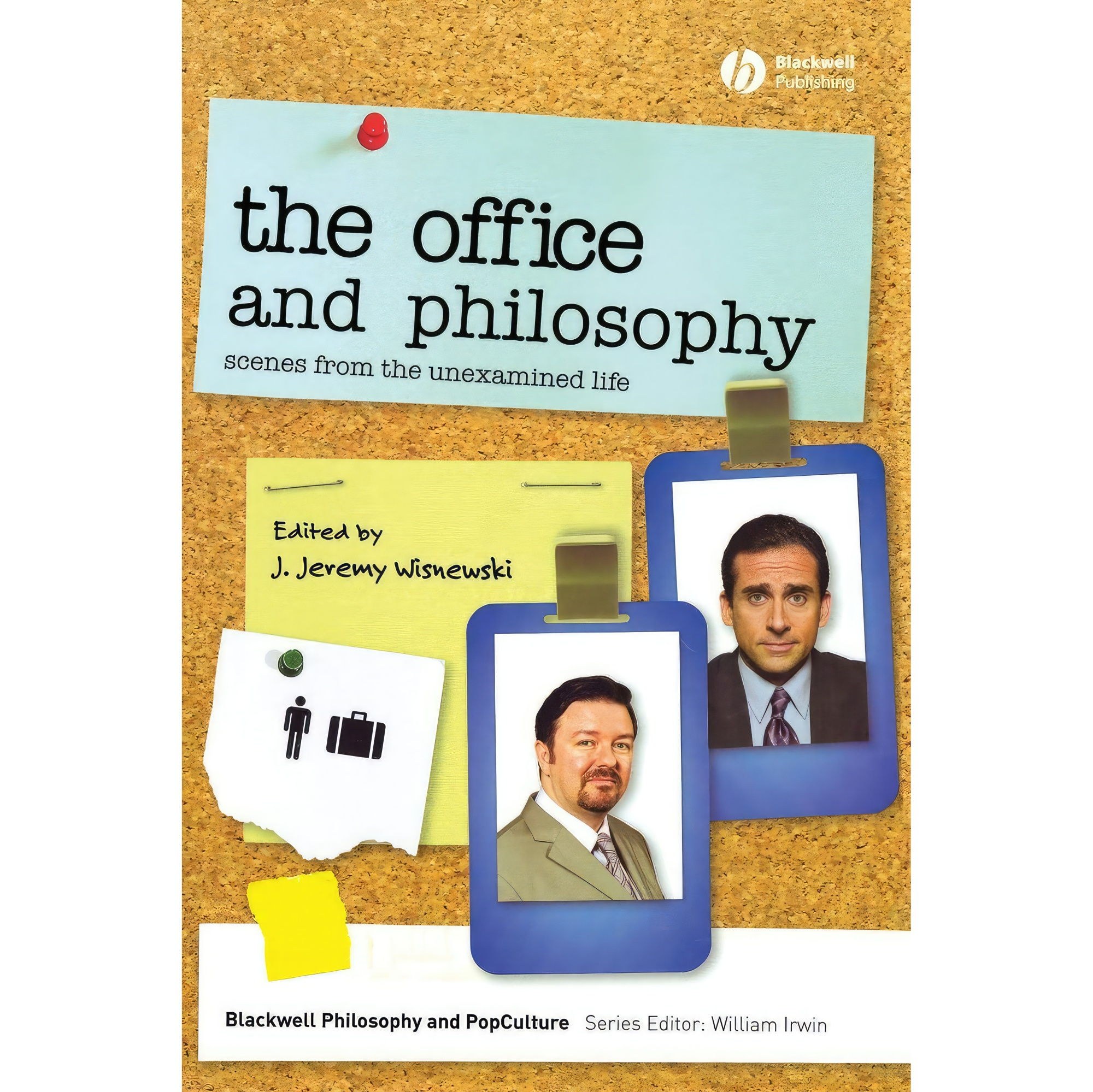کتاب زبان اصلی The Office and Philosophy اثر Jeremy Wisnewski