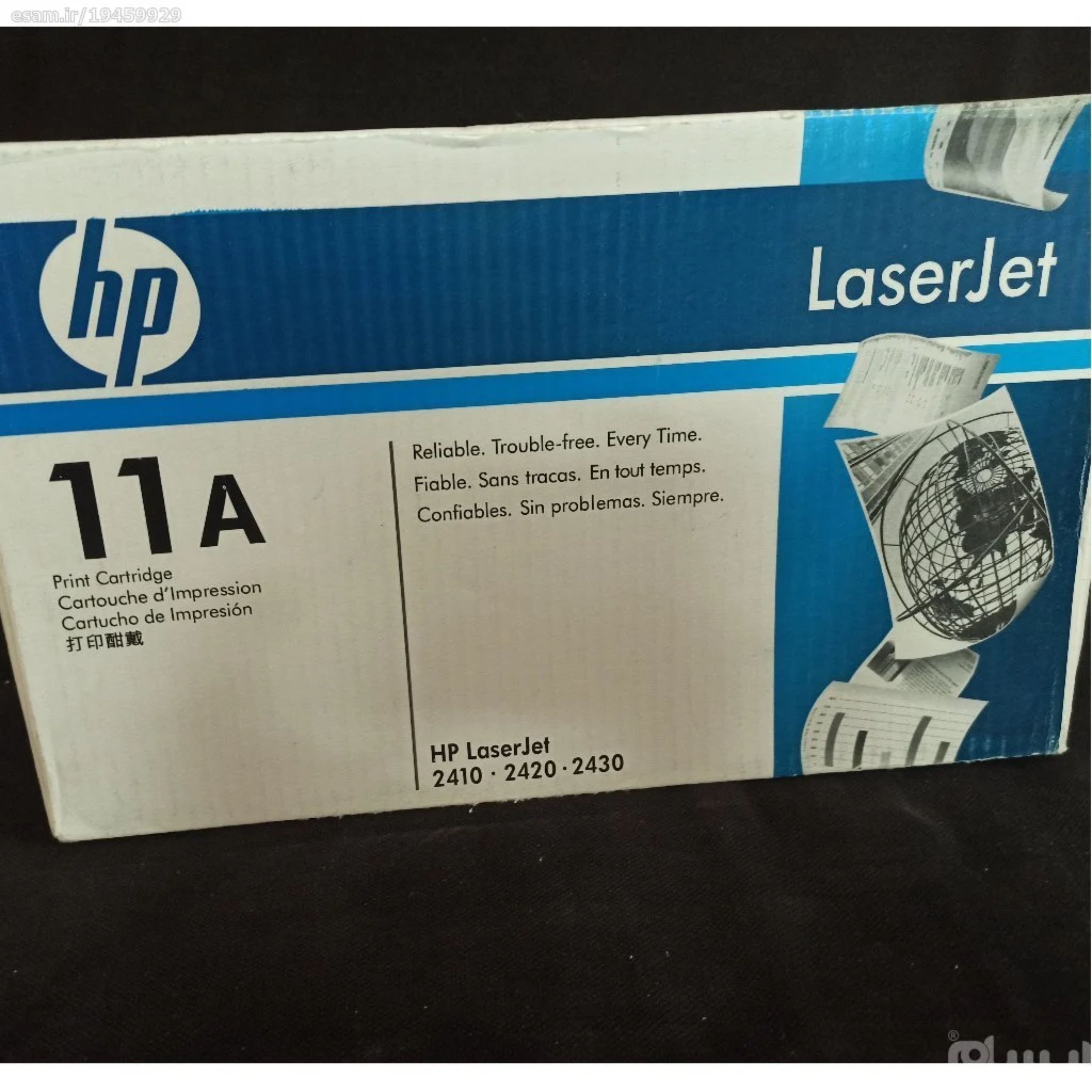 تونر ( کارتریج ) مشکی HP 11A 