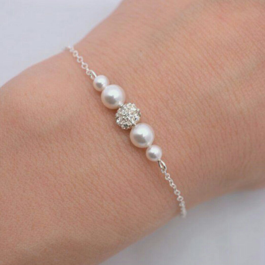 دستبند مرواریدی