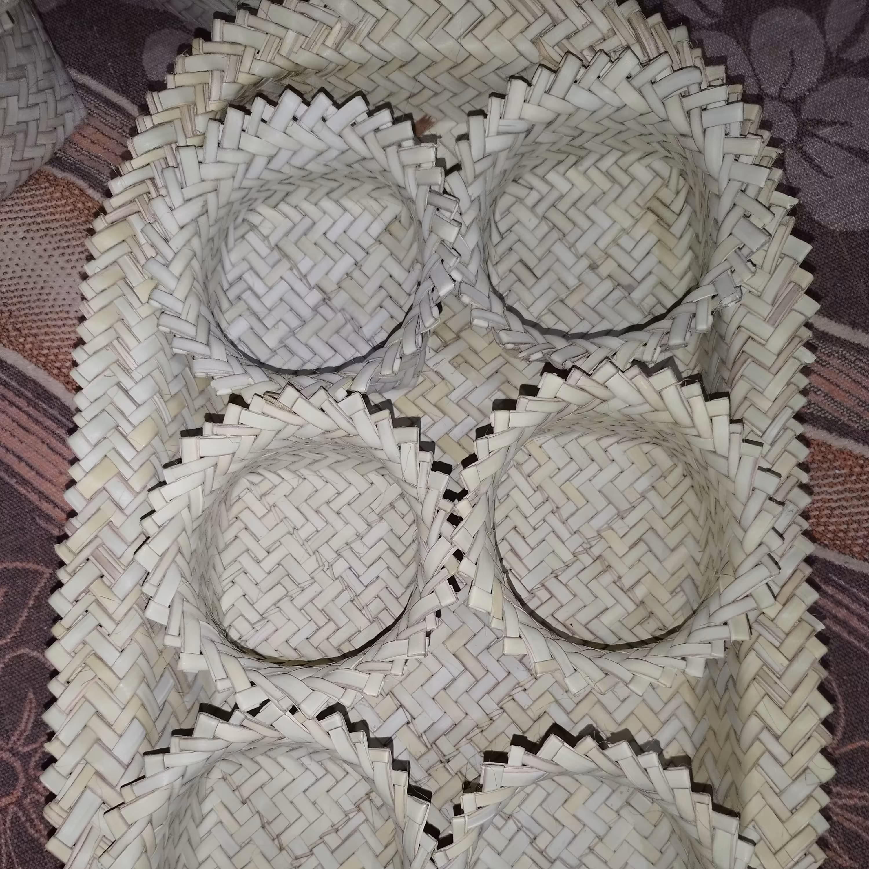 ست پذیرایی دالبری حصیری