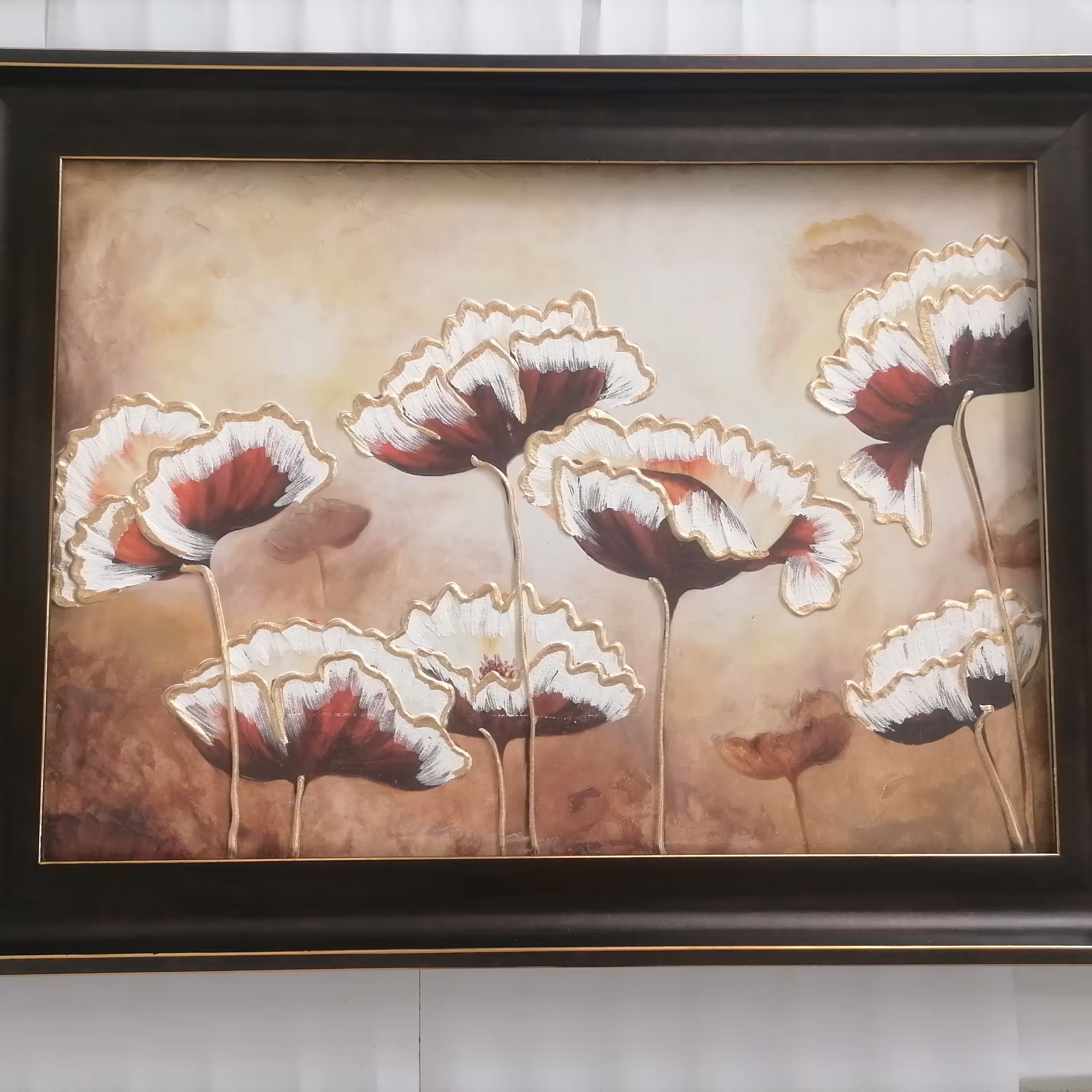 تابلو نقاشی برجسته 