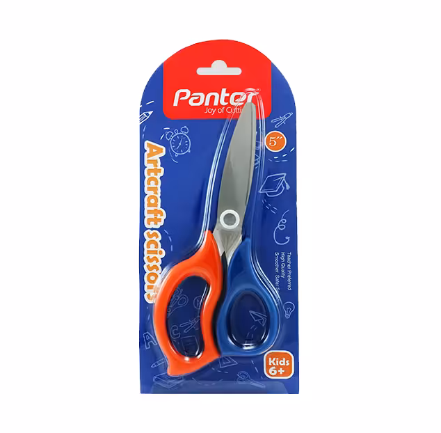 قيچی پنتر دو رنگ مدل Art Craft