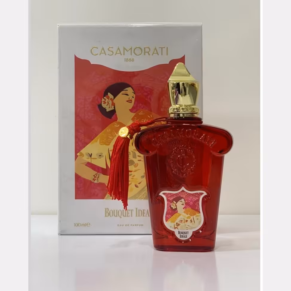 ادکلن اورجینال کازاموراتی زرجوف بوکت ایده آل(تضمینی باماندگاری فوق العاده)مناسب بانوان،فصول سرد،حجم100میل وساخت ایتالیا