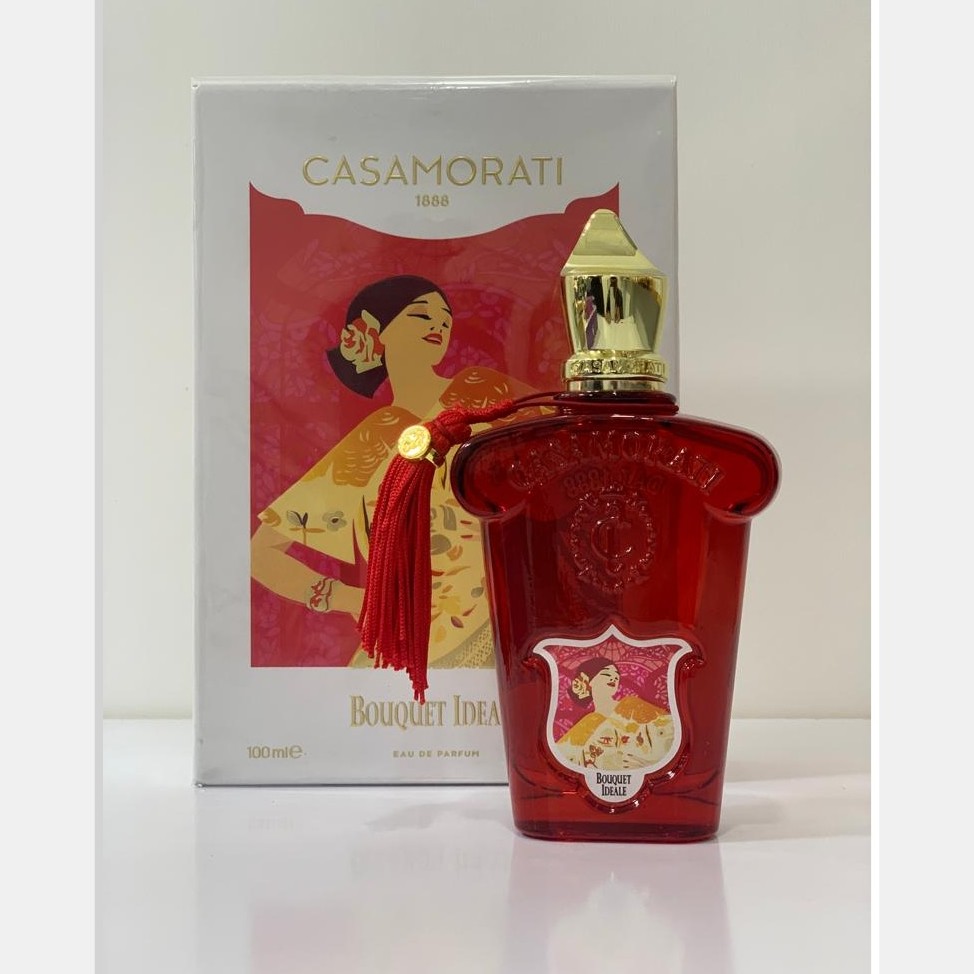 ادکلن اورجینال کازاموراتی زرجوف بوکت ایده آل(تضمینی باماندگاری فوق العاده)مناسب بانوان،فصول سرد،حجم100میل وساخت ایتالیا