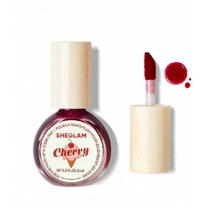 تینت لب مایع شیگلم | خرید + قیمت تینت لب و گونه میوه ای شیگلم 