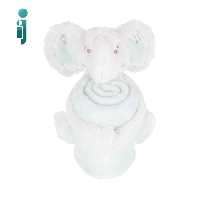 ‫پتو و عروسک کیکابو مدل‬ ‫kikkaboo Elephant Time‬