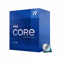 پردازنده مرکزی اینتل سری Rocket Lake مدل Core i9-11900K BOX فروش به همراه خرید مادربرد