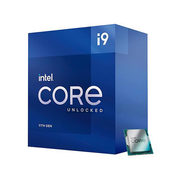 پردازنده مرکزی اینتل سری Rocket Lake مدل Core i9-11900K BOX فروش به همراه خرید مادربرد